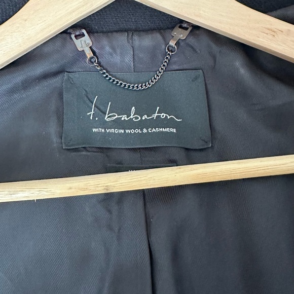 Aritzia Babaton Pearce Wool/Cashmere Hooded
Pea Coat - Picture 5 of 10